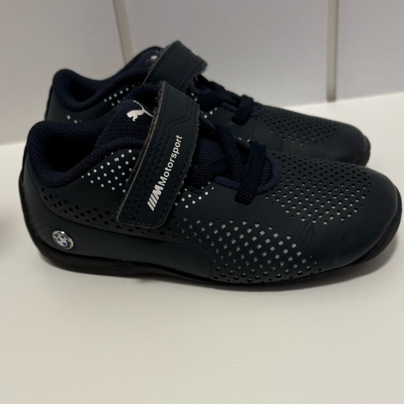BMW Puma Kids' Motorsport Sneakers - Dark Blue - Picture 4 of 16